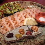 梅肉ポークのグリル