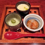 きはるの胡麻鯖や - セット