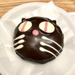 クリスピー・クリーム・ドーナツ - 黒ネコのチョコ 250円