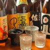 創作和食 石松 - ドリンク写真:焼酎は芋・麦・栗・3種類揃ってます！