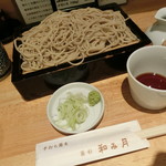 蕎彩 和み月 - これ、「新そば」です