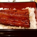 海鮮茶屋 一鮮 - 【2018.10.26(木)】うな重(並盛)