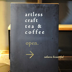 artless craft tea & coffee - 