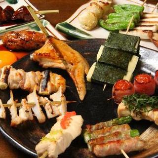 素材と美味しさにこだわったお料理をご提供しています