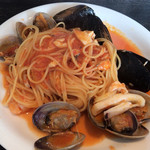 スパゲッティ海の幸