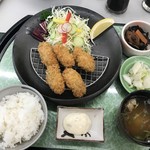 95206350 - 広島県産カキフライ定食