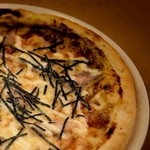 MEAT & PIZZA バルコラボ - 照り焼きマヨチキンのピザ