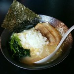 麺屋 要 - 鶏白湯らーめんこってり　塩味　無化調なのに旨い