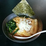 麺屋 要 - 鶏白湯らーめんこってり　醤油