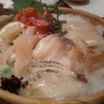 光悦 - 春の旬-貝刺し盛り