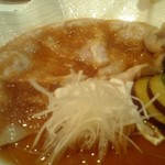 光悦 - 白身の溶岩焼き、鯛だったか？