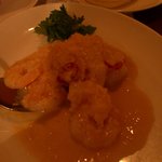 海南鶏飯食堂 - 海老のクリーミーバターソース