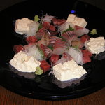 花生歩 市原 - 飲み放題大皿料理です。