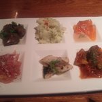 びすとろ ALBO - タパス６種盛り