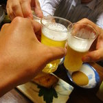 霧島 - ( ^_^)／q□☆□p＼(^_^ ) ｶﾝﾊﾟｧｰｲ 