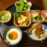 霧島 - 先付（各種、酒のつまみ）