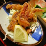 霧島 - 烏賊ゲソ唐揚げ