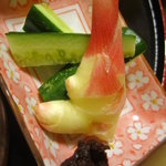 霧島 - 谷中生姜、胡瓜、味噌