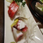 霧島 - 刺身盛り合せ