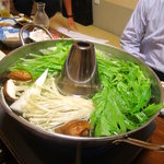 霧島 - 栃木和牛のしゃぶしゃぶ！