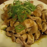 鳥勝 - 鳥勝　コブクロ刺し