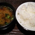 鉄板Diner JAKEN - ご飯・お椀