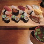 喜代寿司 - 特上握り寿司