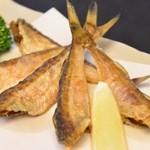 Fried sandfish