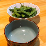 とりあみ雅 - 枝豆　300円