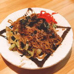 とりあみ雅 - 焼きそば 550円