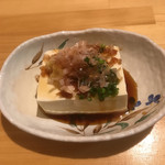 とりあみ雅 - 冷奴 200円