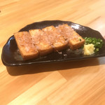 とりあみ雅 - あつあげ 300円