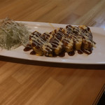 とりあみ雅 - とんぺい焼き 500円
