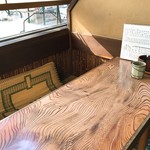 松月庵 - ぼっち席