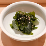 すし佐竹 - お通し