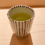 すし佐竹 - お茶