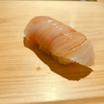 すし佐竹 - 鰤