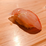 すし佐竹 - 金目鯛