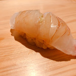 すし佐竹 - クエ