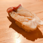 すし佐竹 - 北寄貝