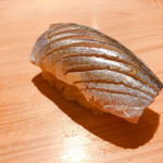 すし佐竹 - 秋刀魚