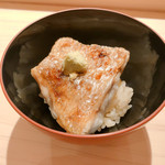 すし佐竹 - ノドグロ丼