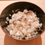 すし佐竹 - ノドグロ丼