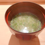 すし佐竹 - お椀