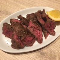DON CONA CONERY 品川 - 国産牛イチボのグリル（100g）　1,310円
