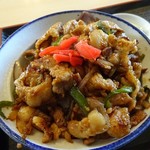 白神飯店 - 豚バラたっぷり～