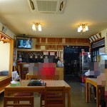 白神飯店 - 店内