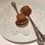 カランドリエ - フォアグラスープのコロッケ