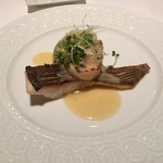 カランドリエ - 石垣鯛のポアレ