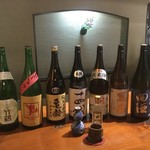 趣向料理 松風 - 季節の日本酒